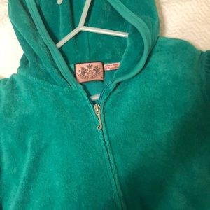 Juicy Couture short sleeve jacket